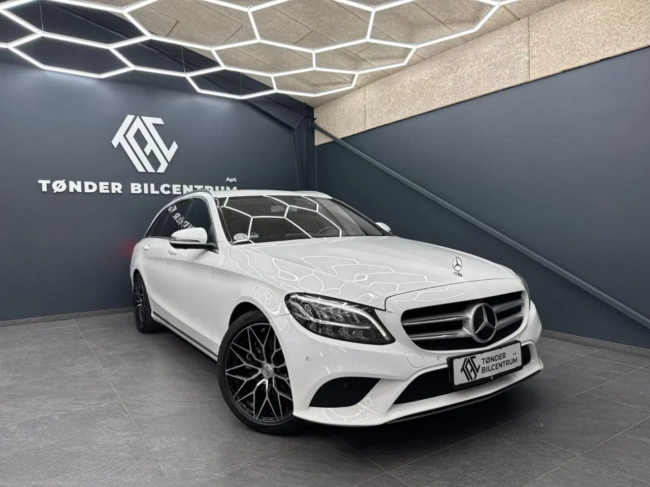 Billede 1 - Mercedes C220 d 2,0 Advantage stc. aut.