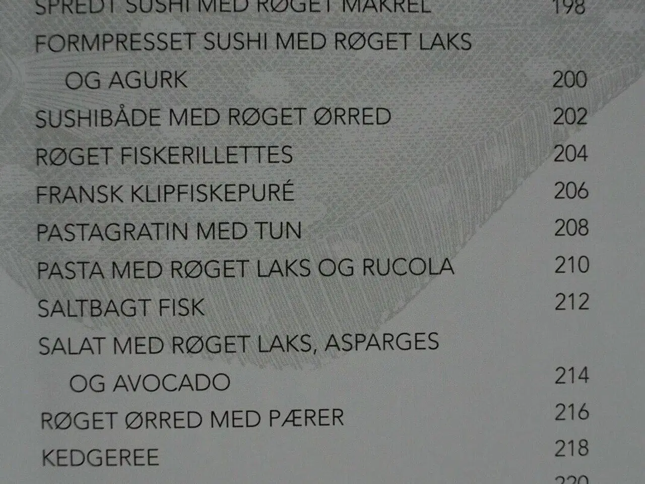 Billede 4 - fisk og skaldyr, red. af susanna tee og fiona bigg