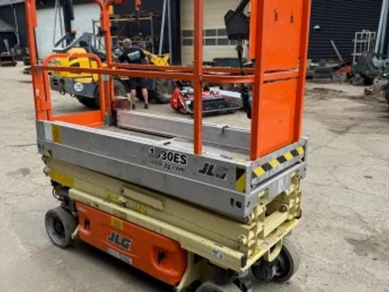 Billede 4 - Flot saxlift