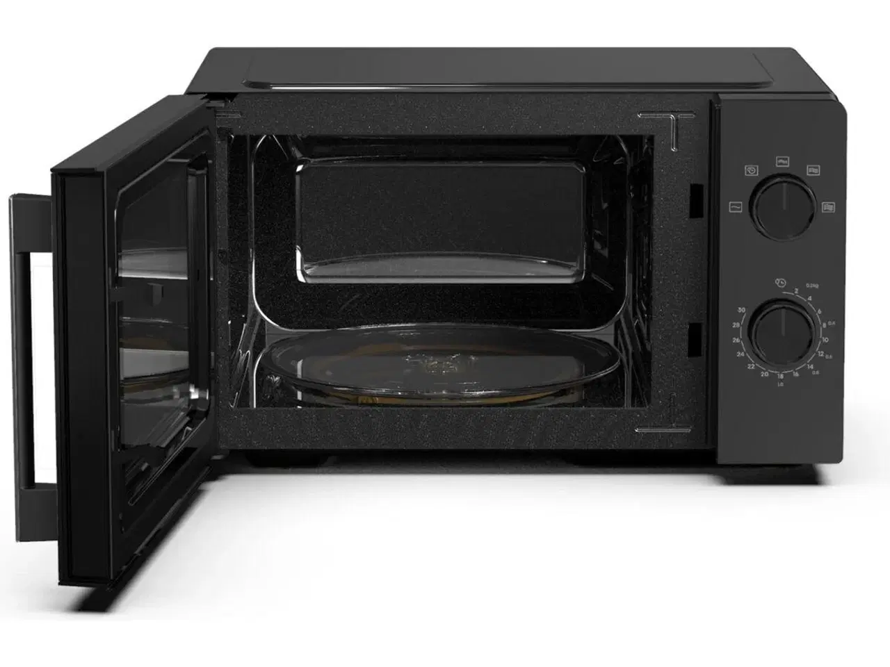 Billede 19 - Mikrobølgeovn Hisense H20MOBP1HI 20 L - Sort, 700 W