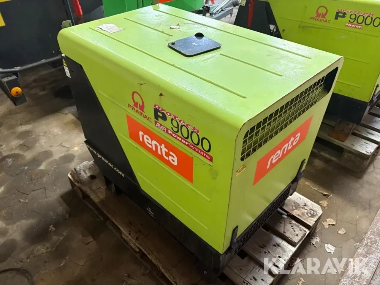 Billede 4 - Generator 9,0 kVa Pramac P 9000 AVR