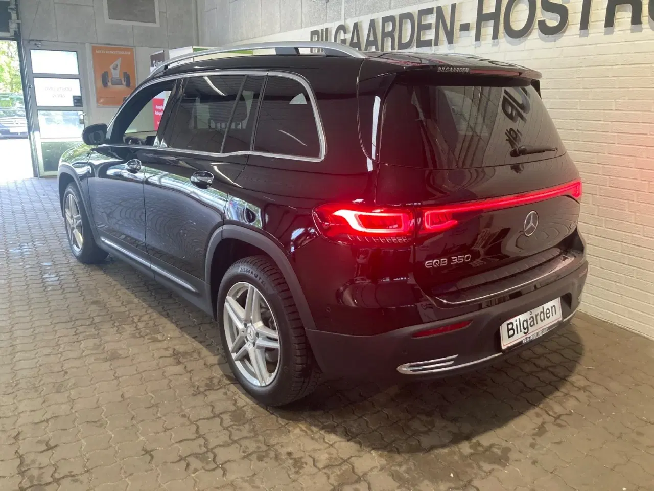 Billede 3 - Mercedes EQB350  4Matic 7prs