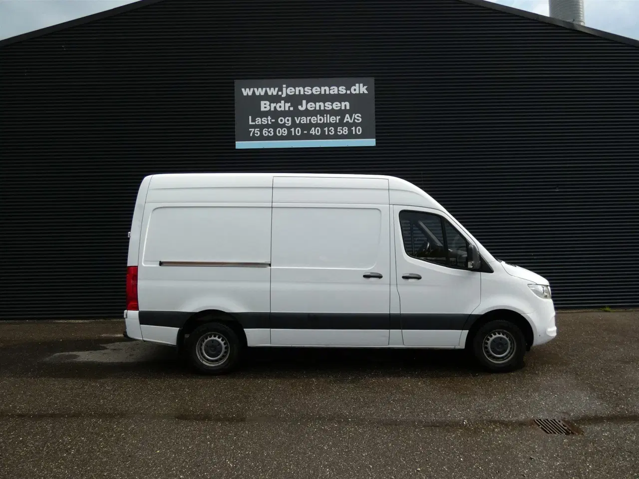 Billede 4 - Mercedes-Benz Sprinter 317 2,0 CDI A1 H1 RWD 9G-Tronic 170HK Van Aut.