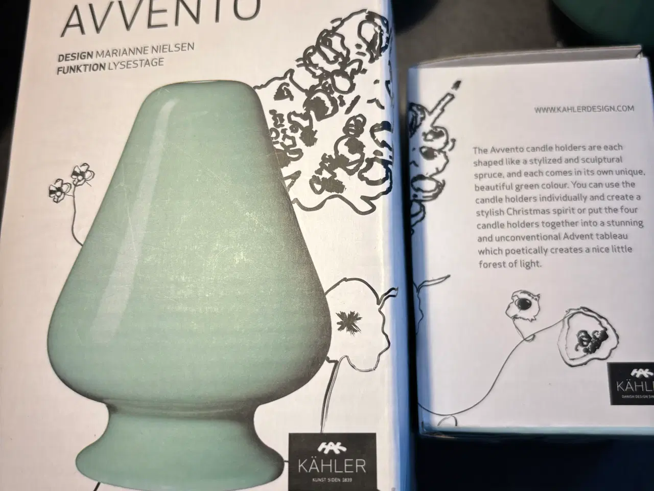 Billede 1 - Kähler Avvento lysestager