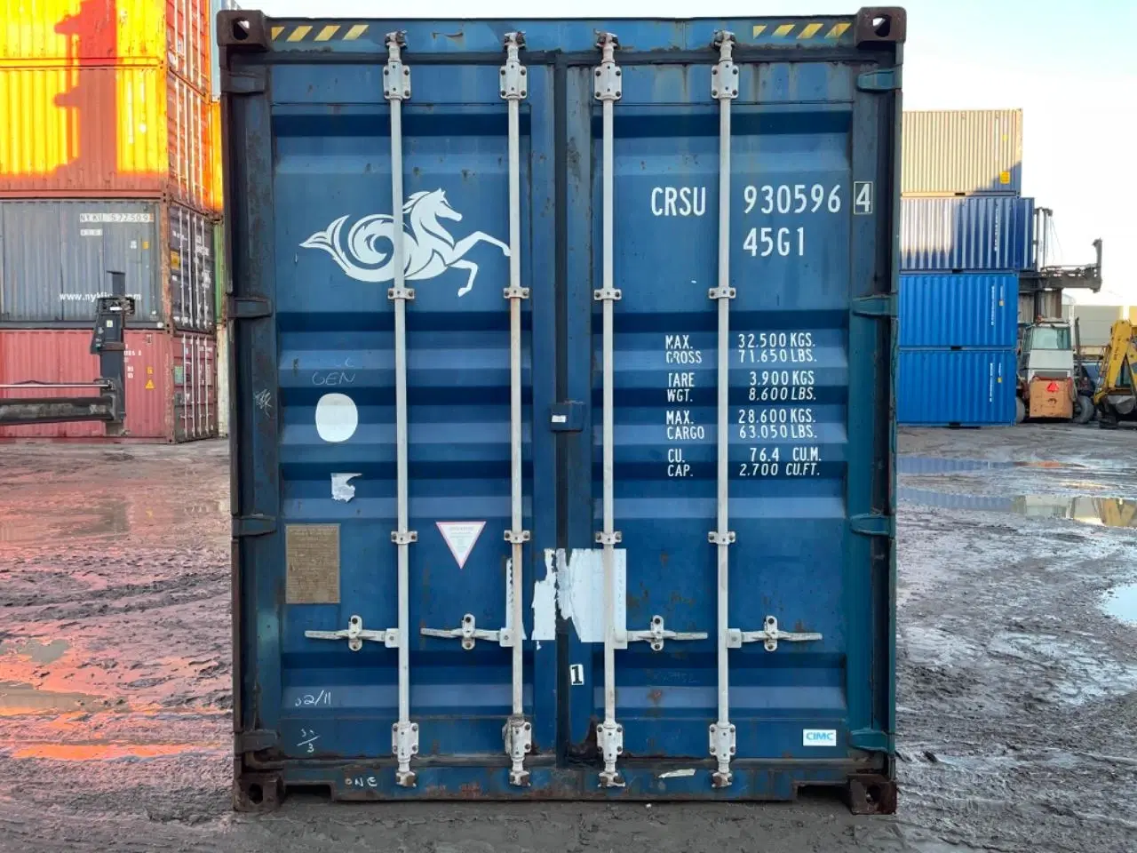 Billede 1 - 40 fods HC Container Står i Hvidovre 