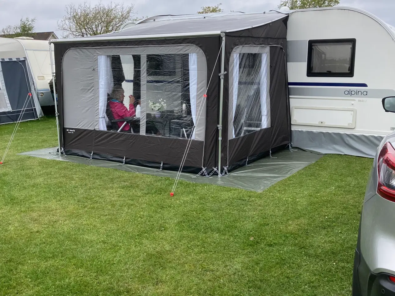 Billede 2 - Fmt Sunny markise 3,5 m lang