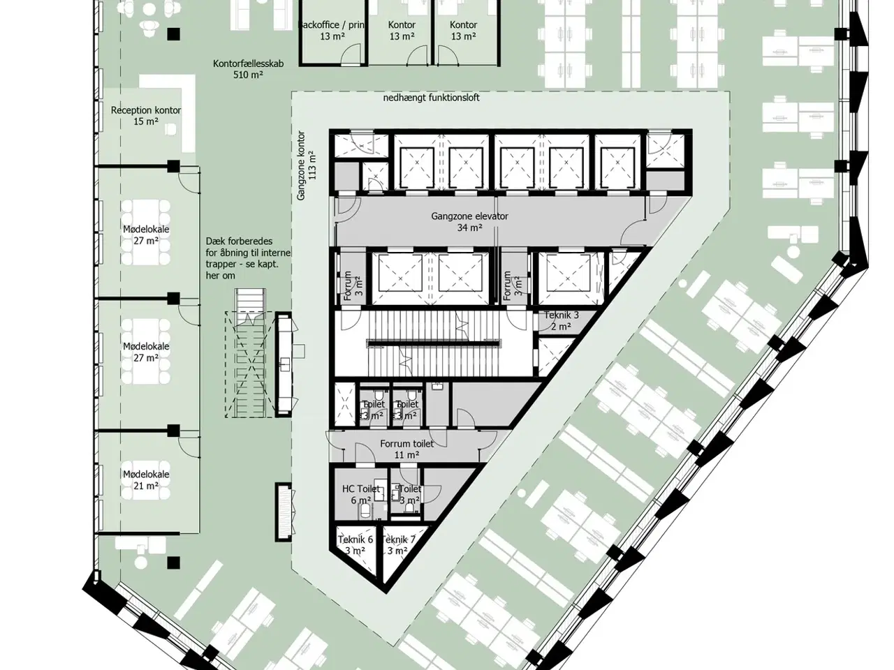 Billede 9 - Danmarks højeste kontorhus i Aarhus C