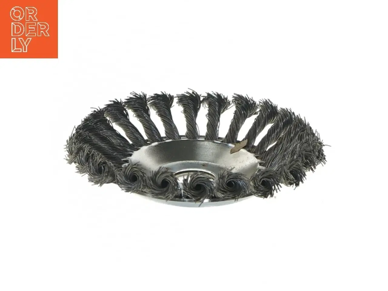 Billede 3 - Rund metalbørste 15 cm (str. 15 cm)