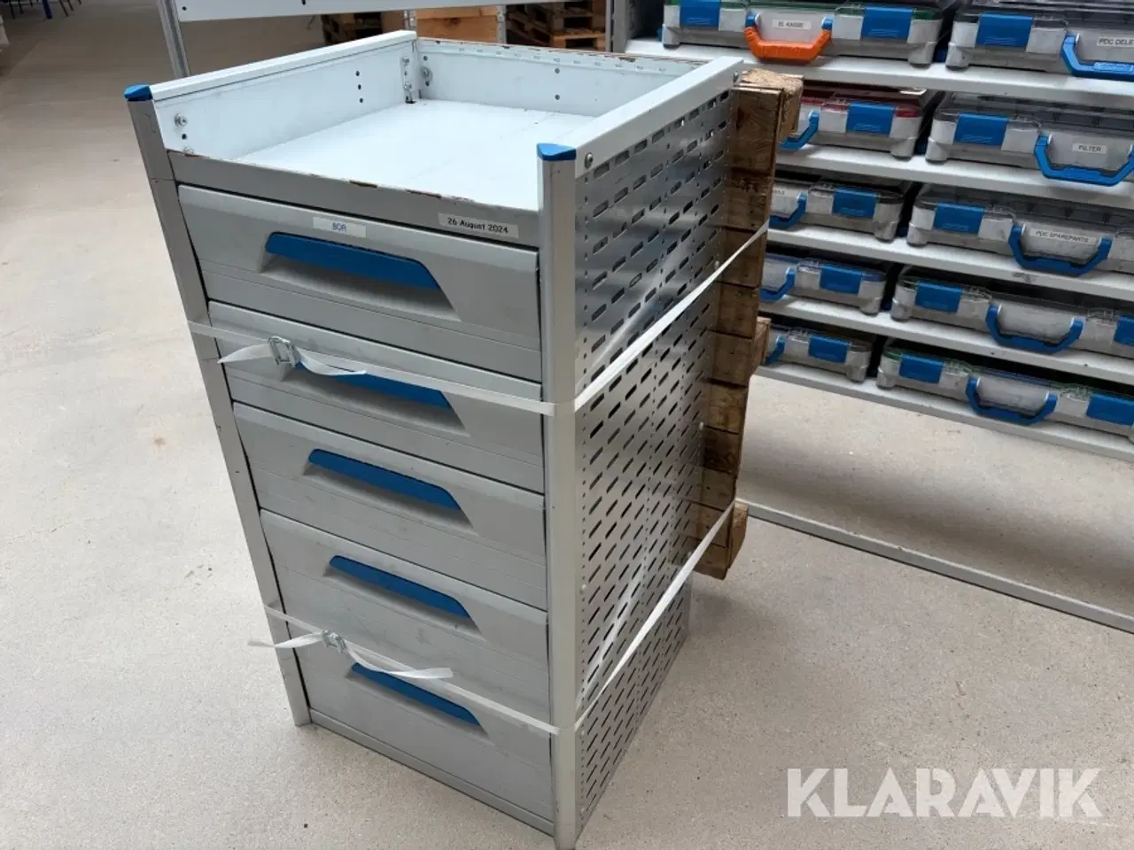 Billede 4 - Bilindretning Sortimo 4 moduler