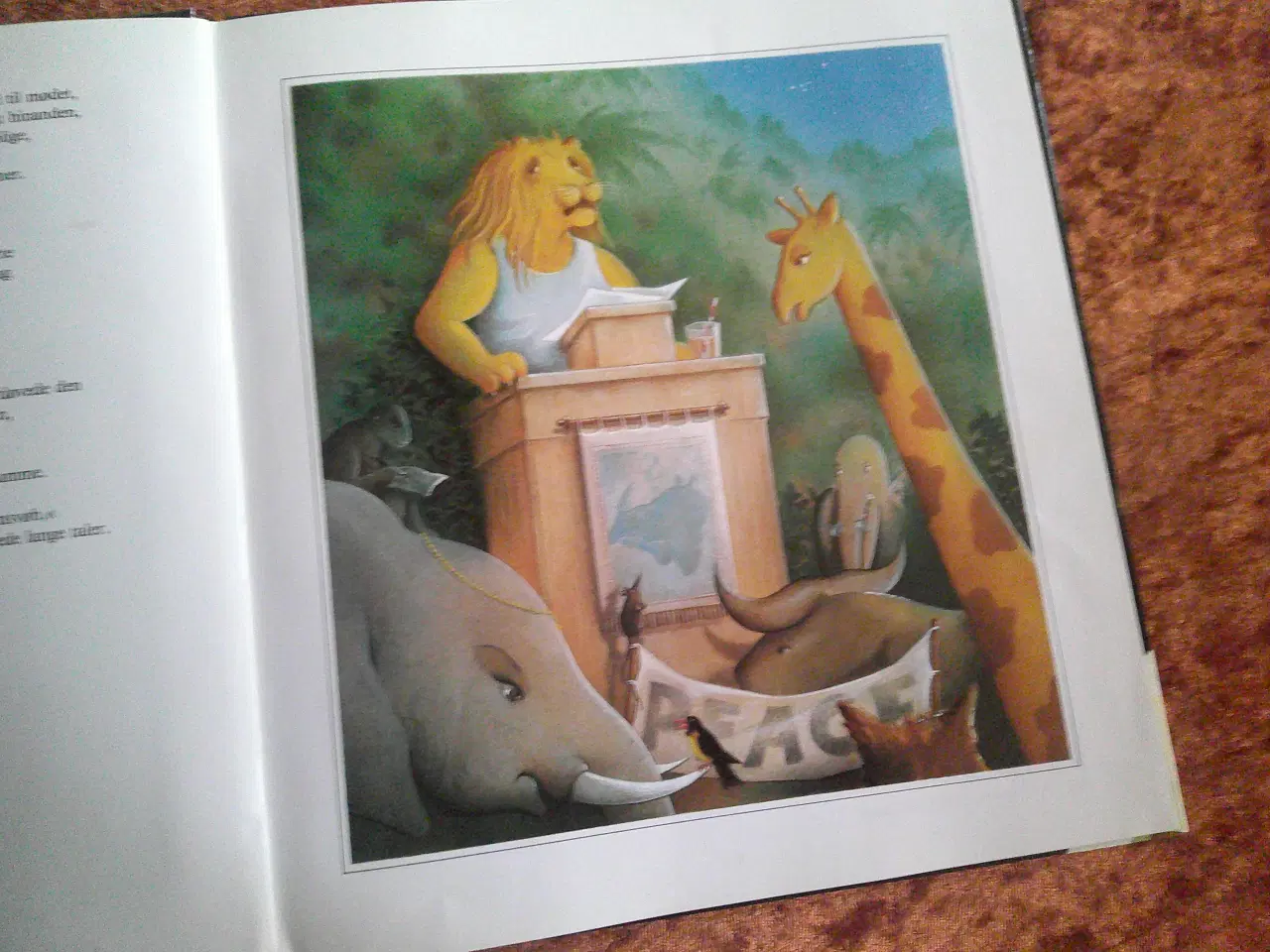 Billede 2 - Tage Tyknakke eller Det nøgne næsehorn, 