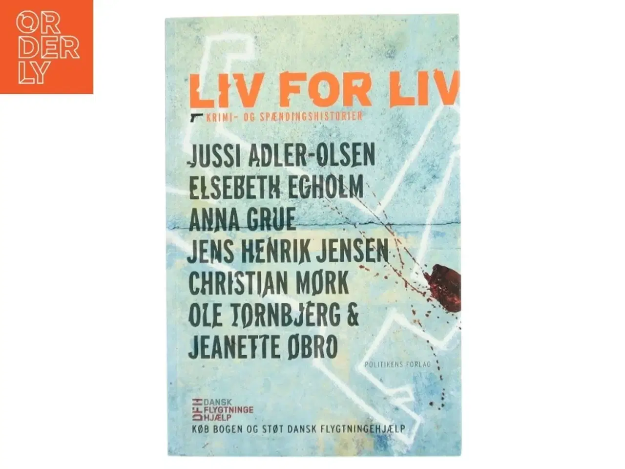 Billede 1 - Liv for liv af Anna Grue (Bog)