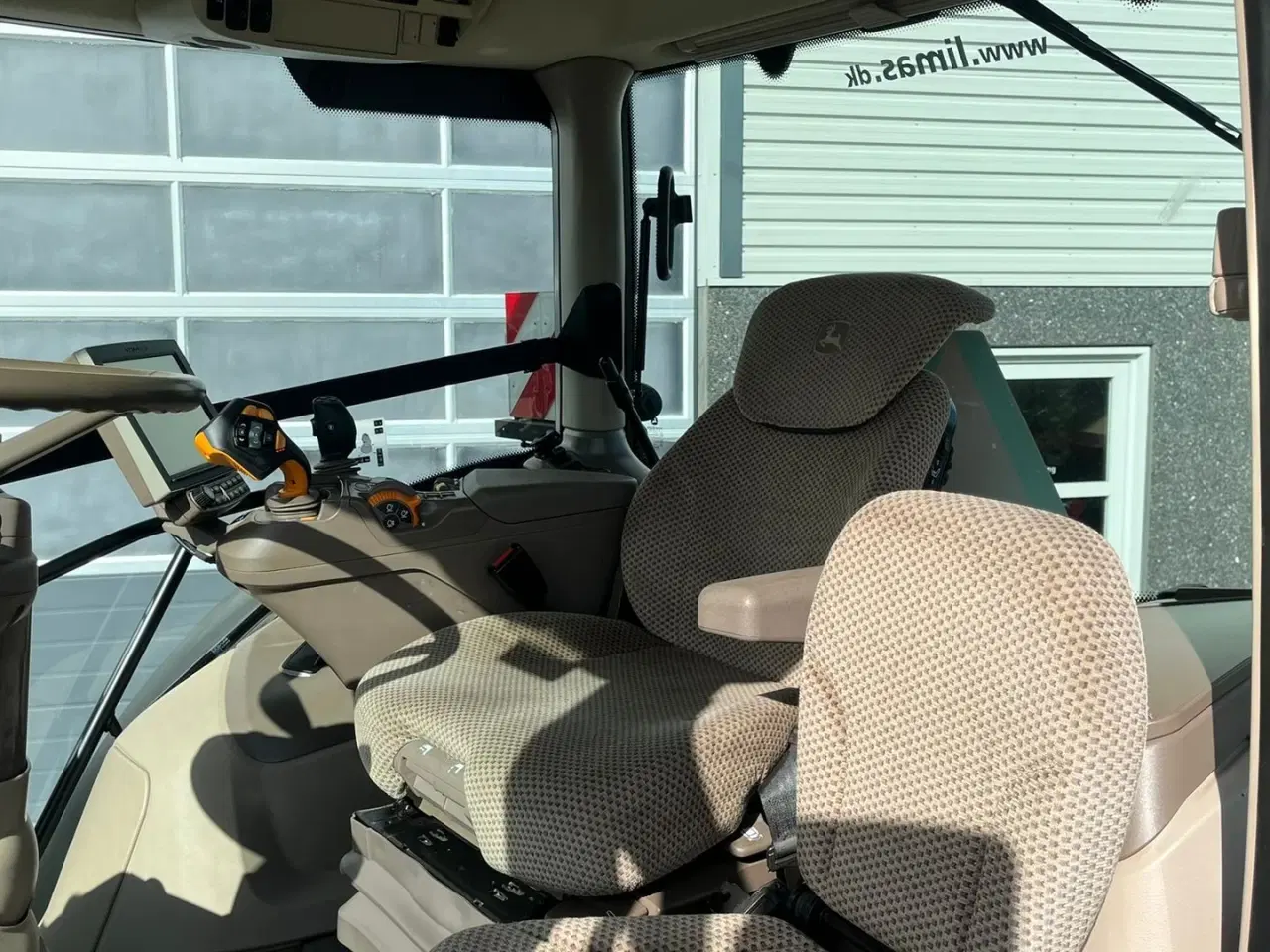Billede 7 - John Deere 6195R Ultimate Edition, CommandPro, Meget velholdt traktor