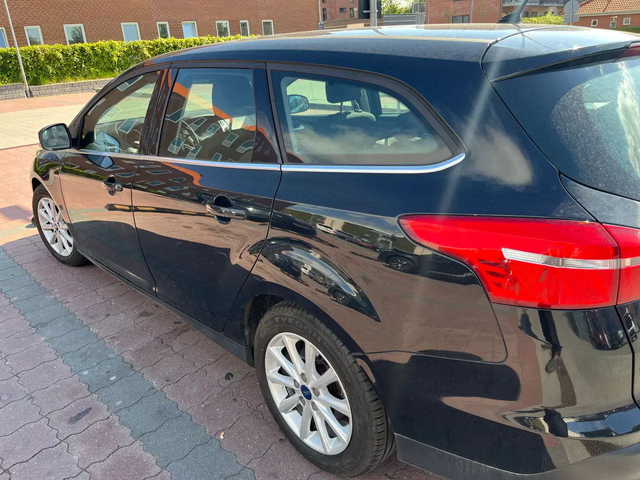 Billede 2 - Ford fokus 125 hk
