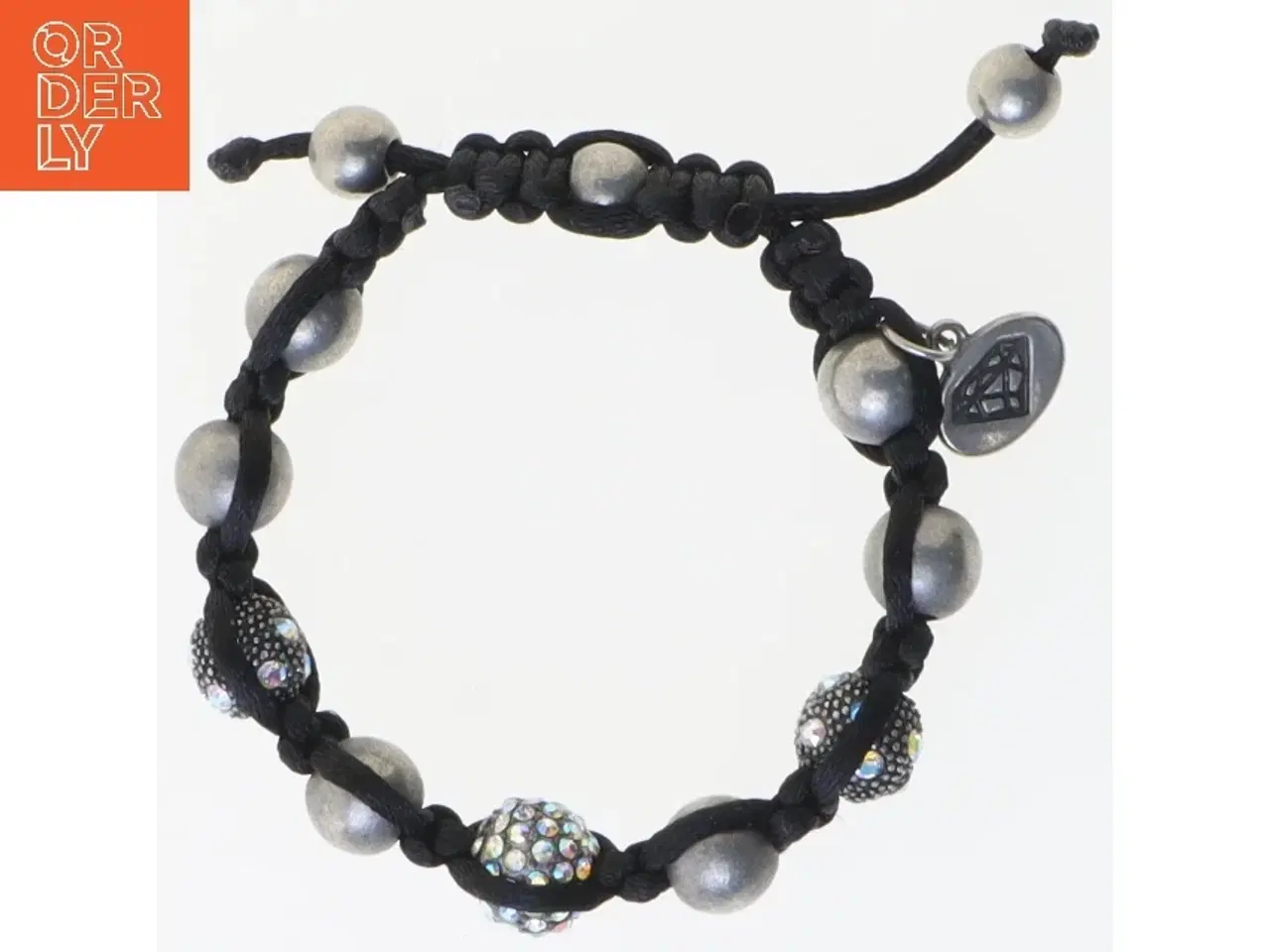 Billede 3 - Armbånd med perler (str. Ø 6 cm)