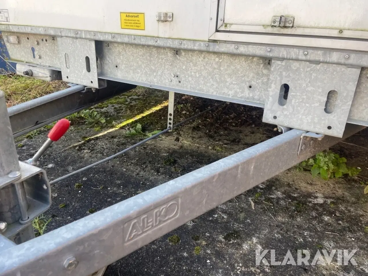 Billede 12 - Skurvogn Scanvogn 420