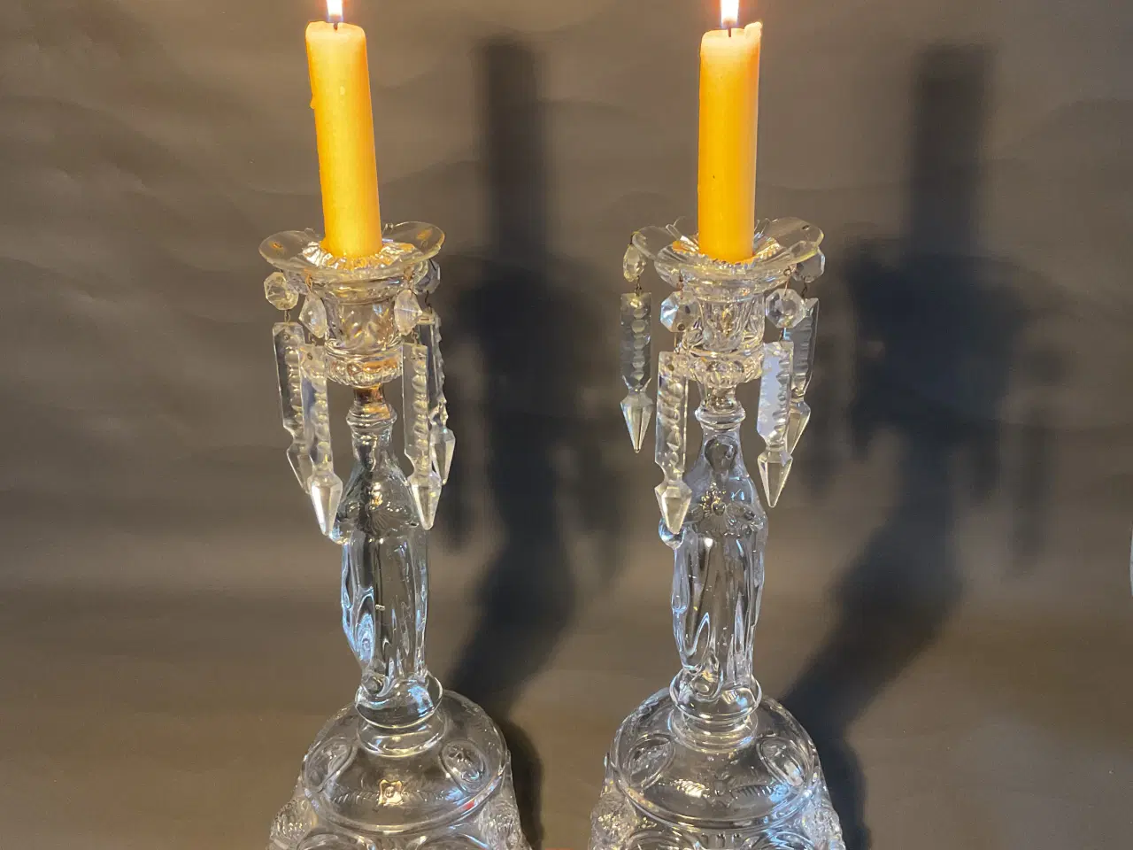 Billede 1 - Kirkestager, alterstager Val sint Lambert