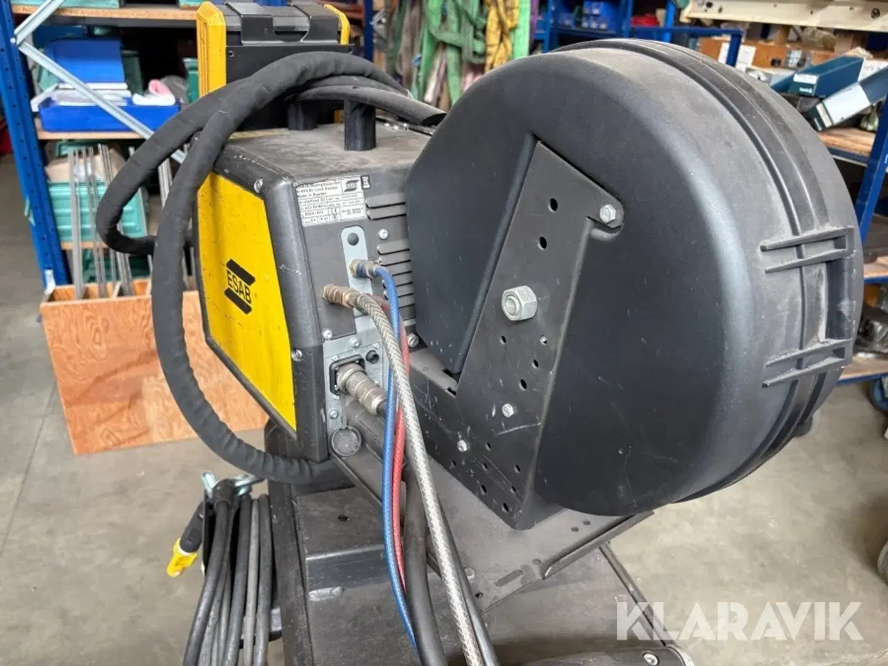 Billede 8 - Svejsemaskine ESAB Mig U500w