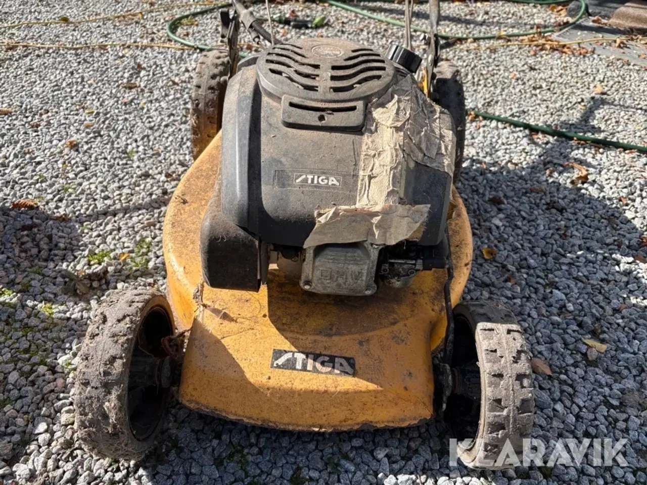 Billede 8 - Græsslåmaskiner Stiga/Texas TDL 534 W TR/E, TP46TR - 2 styk