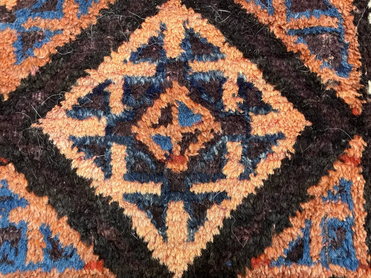 Billede 3 - Beluch - Håndknyttet tæppe 