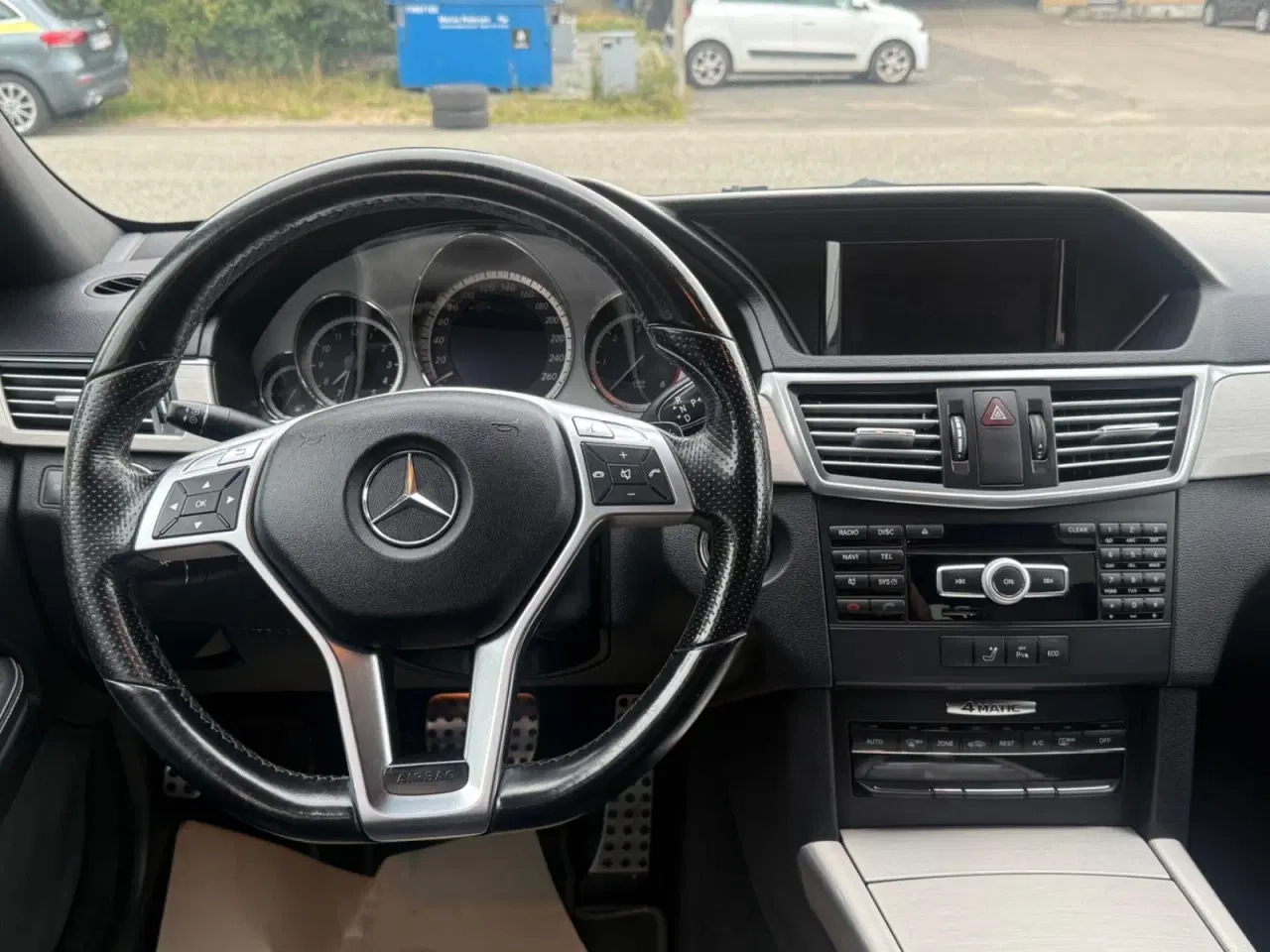 Billede 10 - Mercedes E250 2,2 CDi Avantgarde stc. aut. 4Matic BE