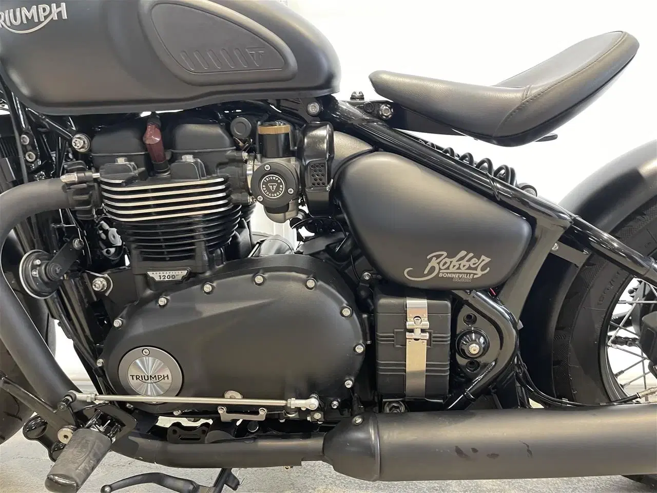 Billede 18 - Triumph Bonneville Bobber Black