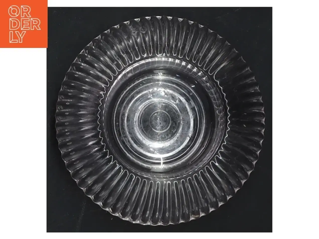 Billede 3 - Glas lysestage (str. 5x10 cm)