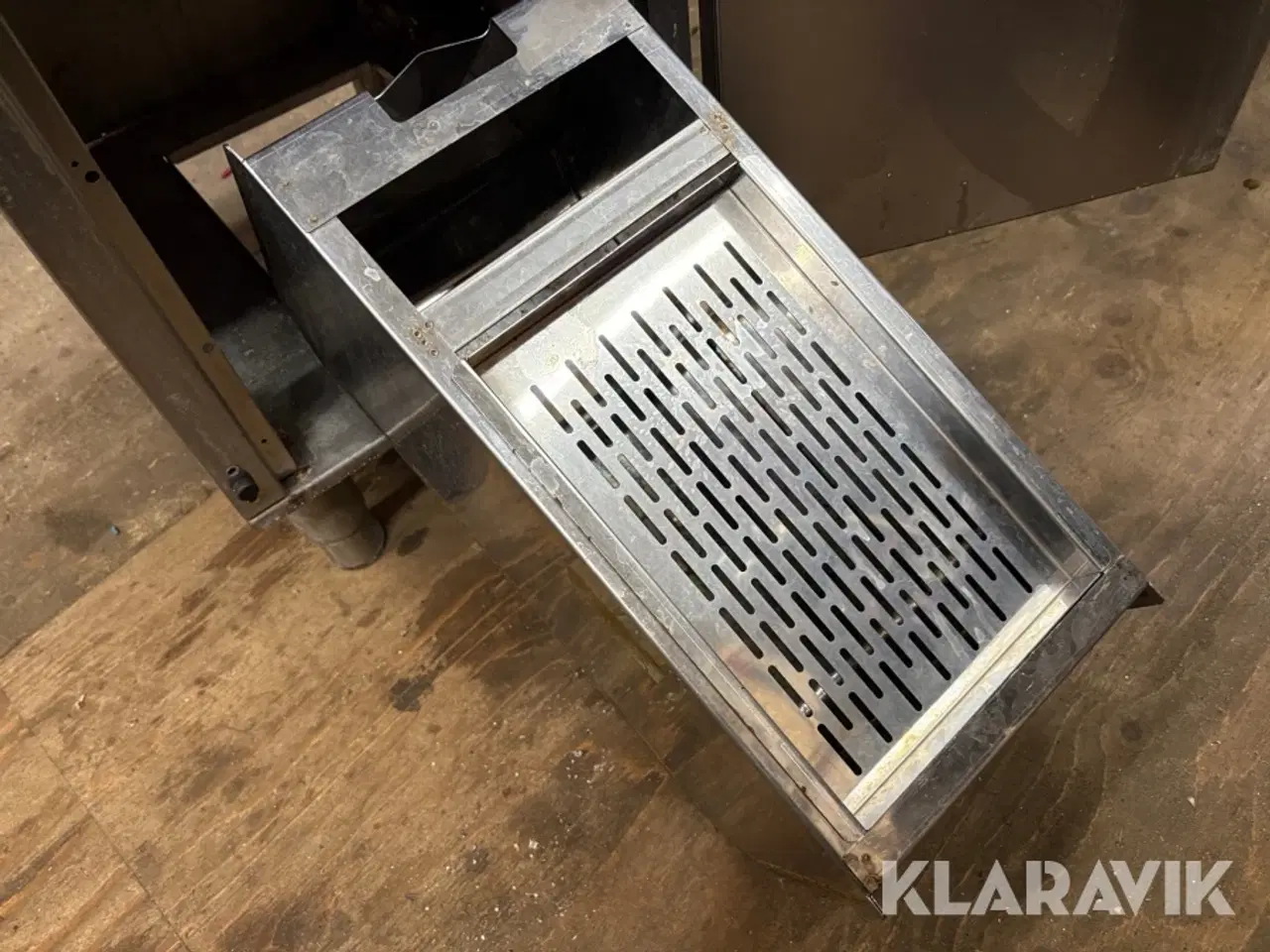 Billede 11 - Friturebrøn Eurotec EF12S