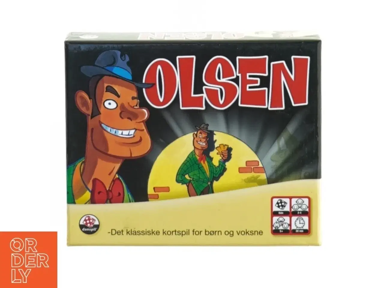 Billede 1 - Olsen spil fra Dan Spil (str. 17 x 14 x 4 cm)