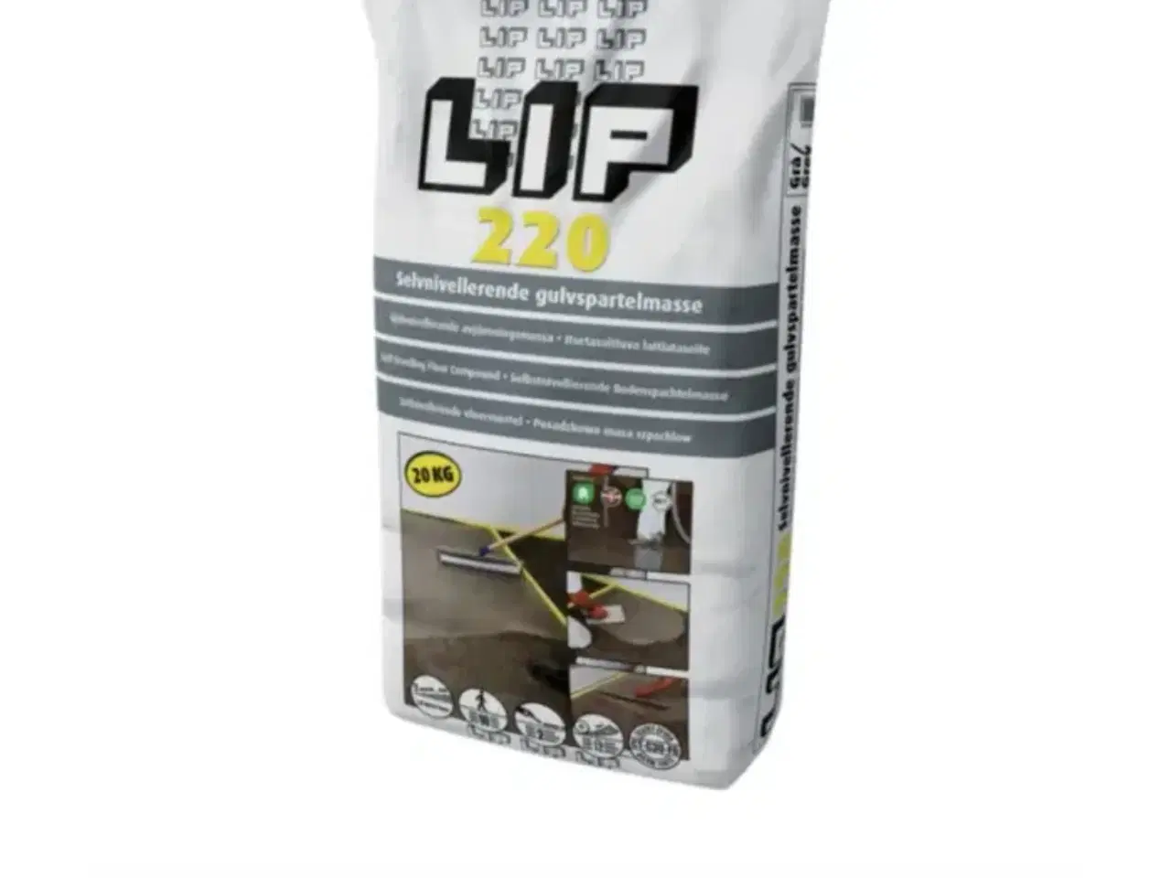 Billede 1 - Flyde spartel lip