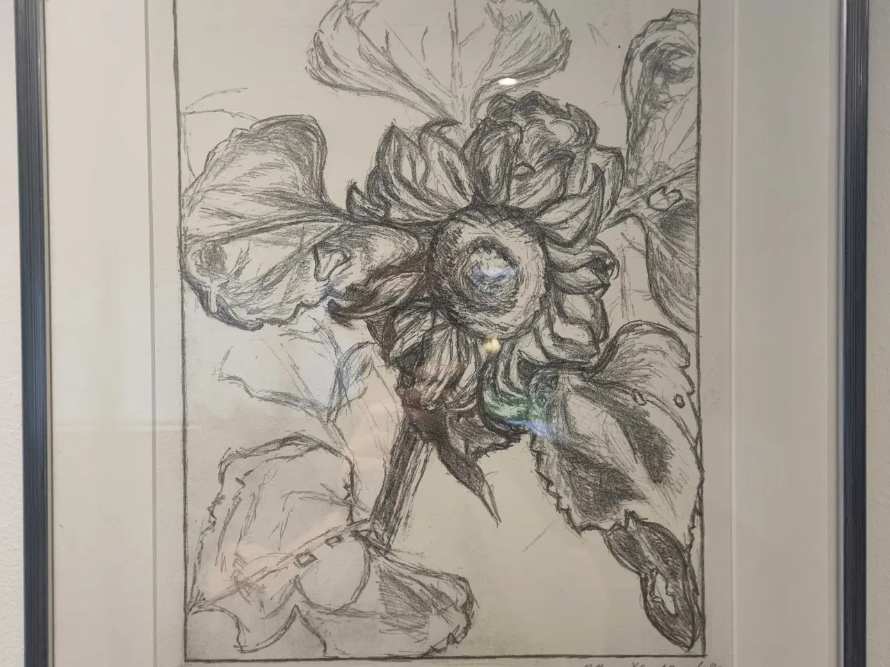 Billede 2 - Allan Nordmark, litografi 2/10