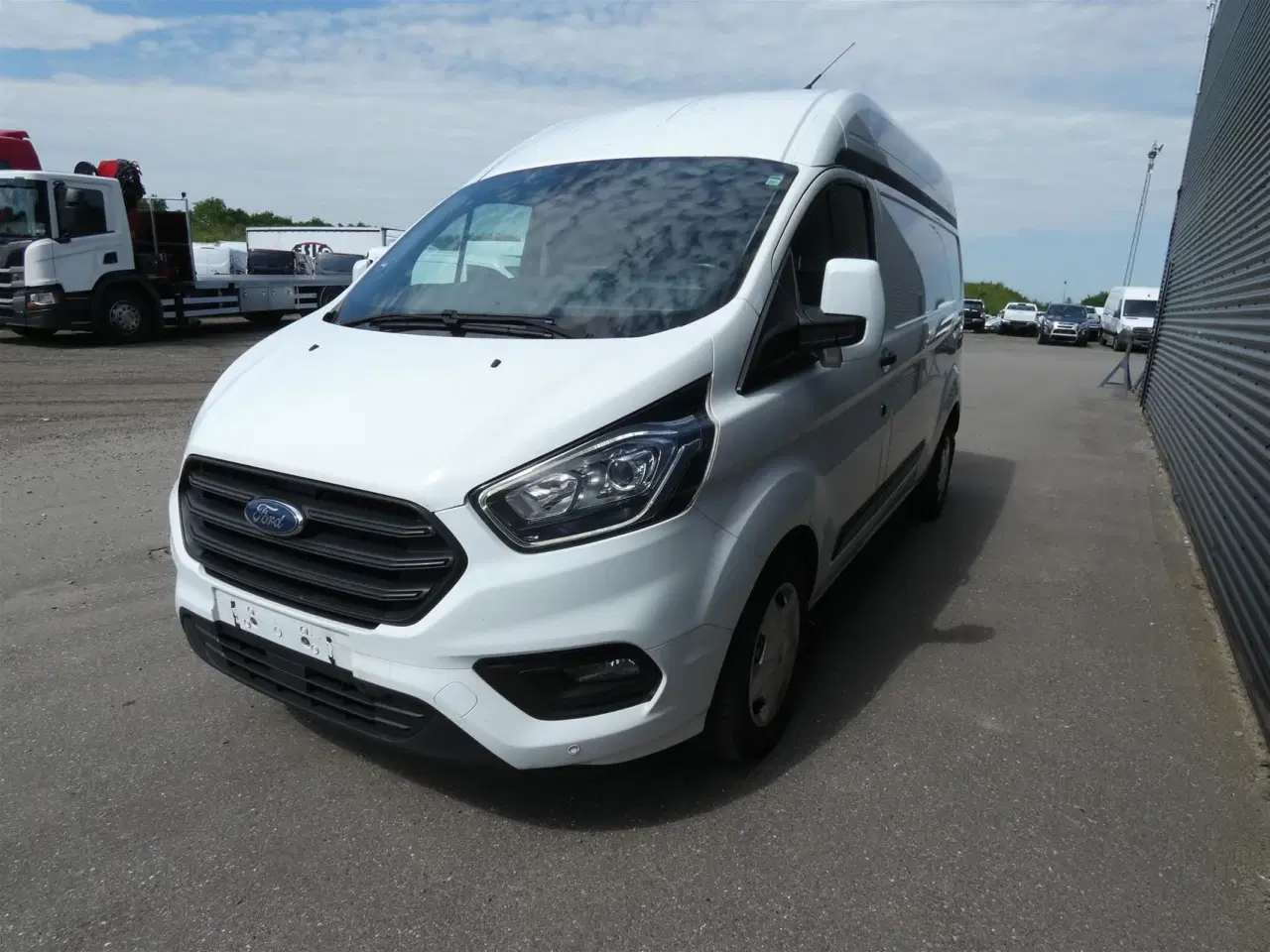 Billede 4 - Ford Transit Custom 340 L2H1 2,0 TDCi Trend 130HK Van 6g Aut.