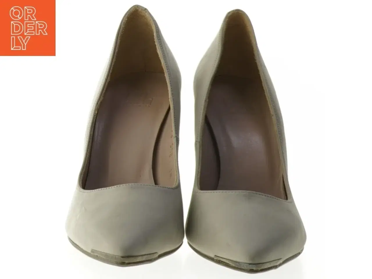 Billede 3 - Grå stilletter i størrelse 38 fra Billi Bi (str. 38 )