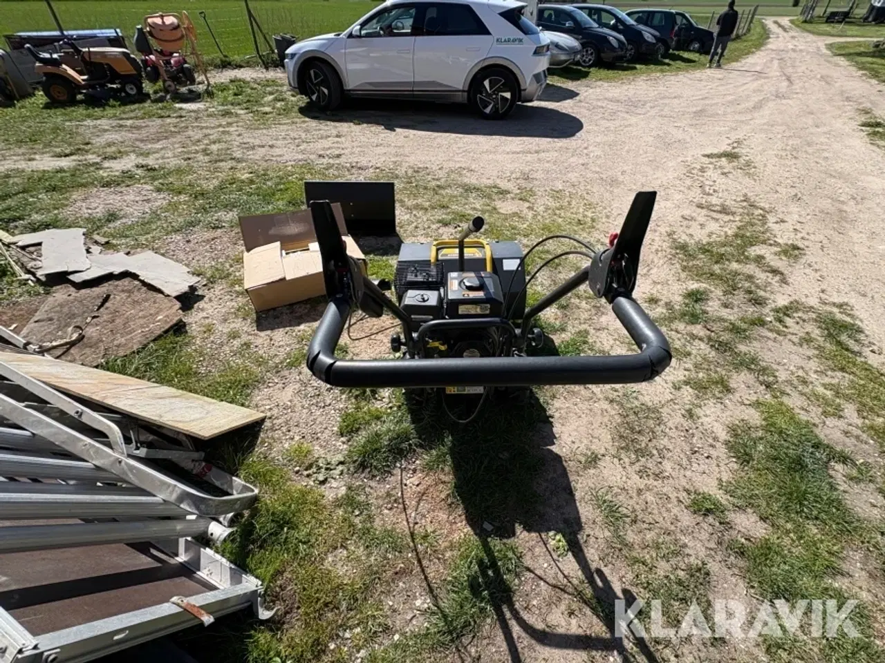 Billede 4 - Fejemaskine Texas Power line tg620s