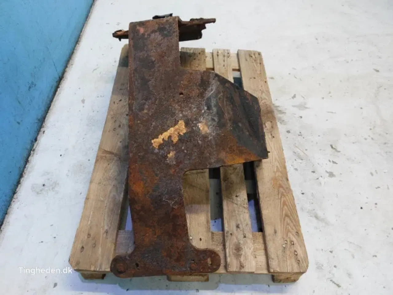 Billede 4 - Case 821E Hjulskærm L. 87366665