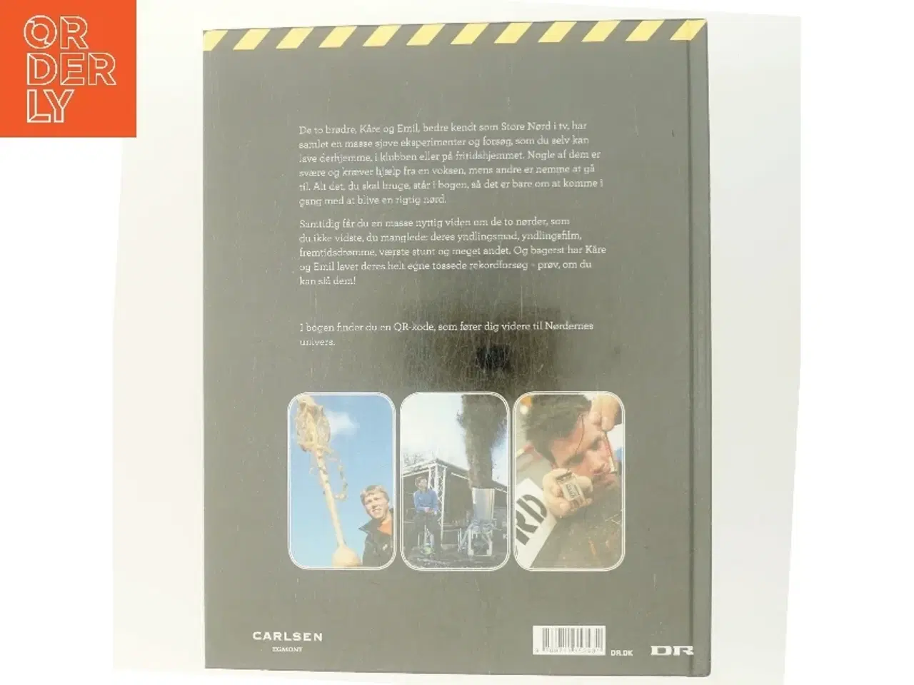 Billede 3 - Store Nørd : eksperimenter og sjove tricks, du selv kan lave af Kåre Nielsen (f. 1989) (Bog)