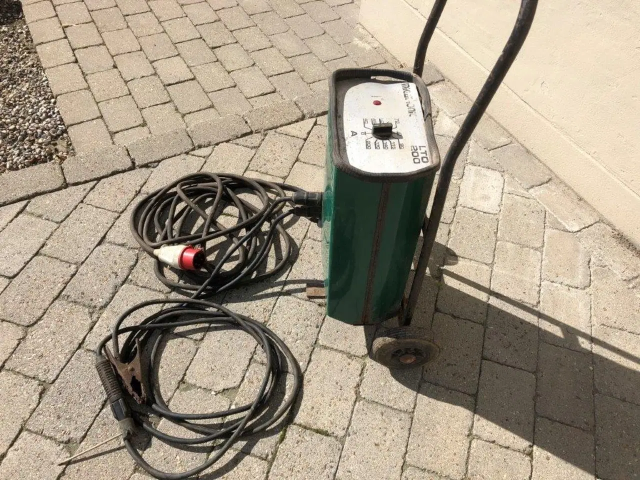 Billede 5 - Samson Elektrode svejser