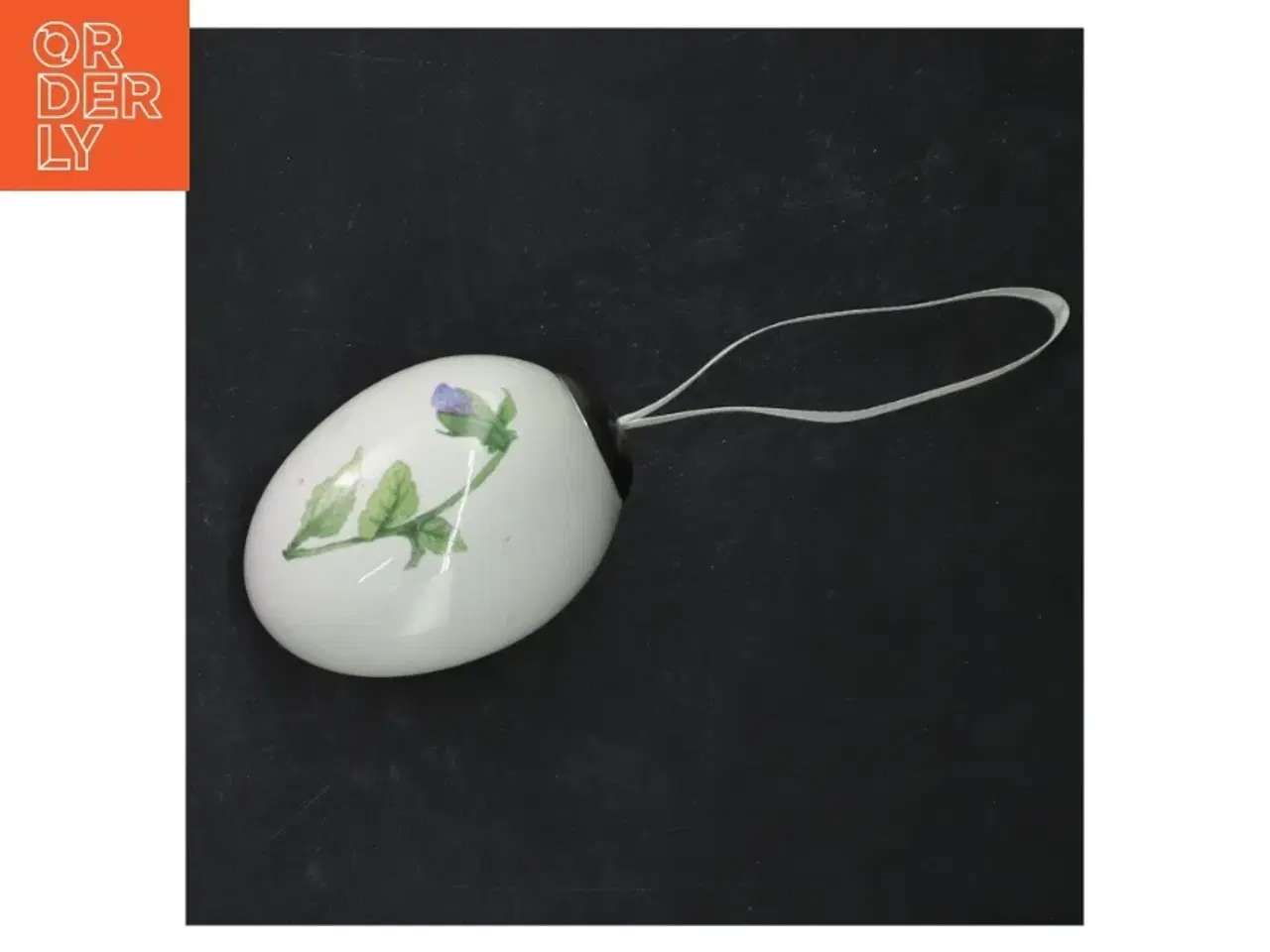 Billede 4 - Royal copenhagen Porcelænsæg med blomster (str. 8 cm. 3 styk)