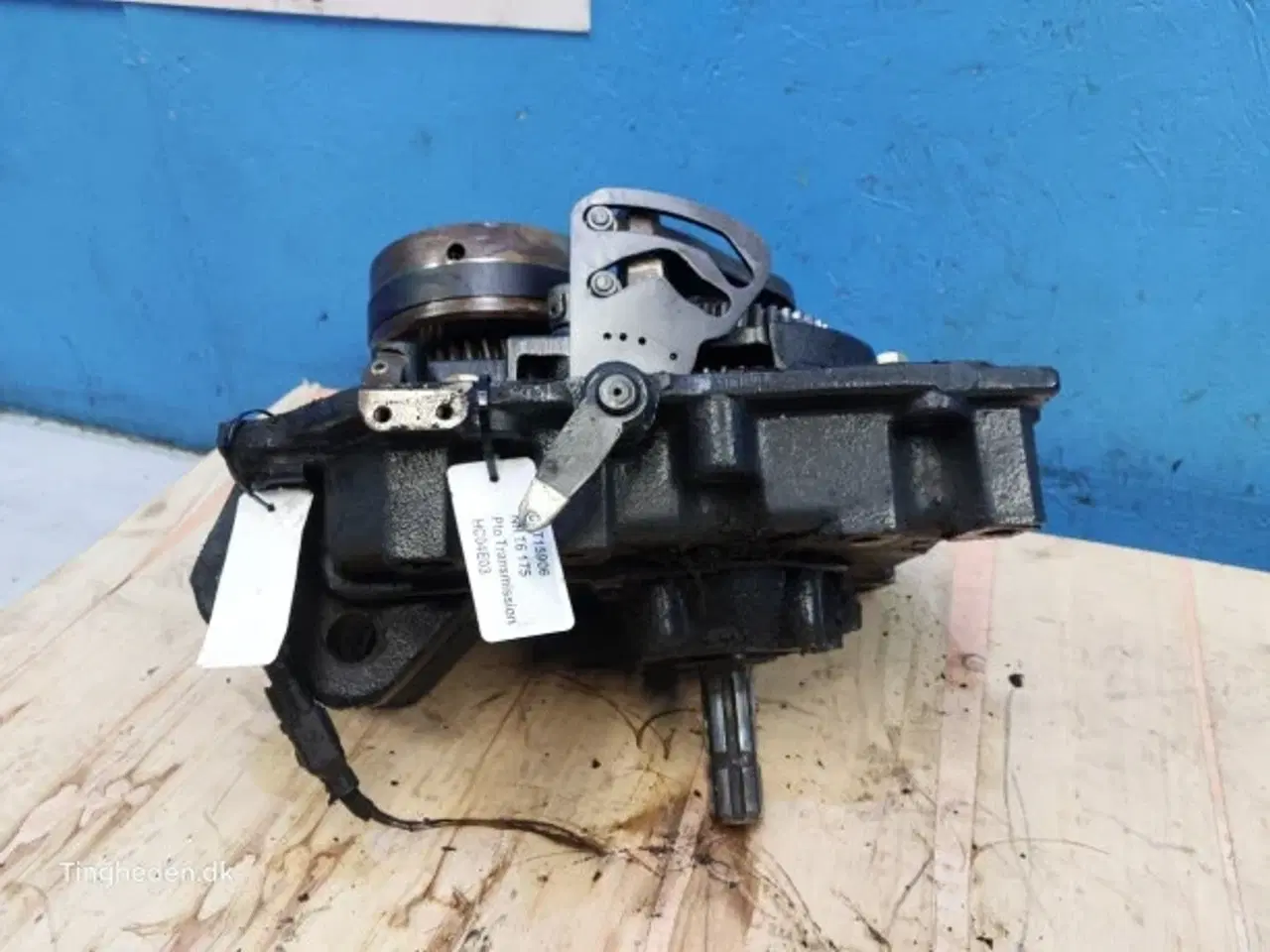 Billede 4 - New Holland T6 Pto Transmission 47131252