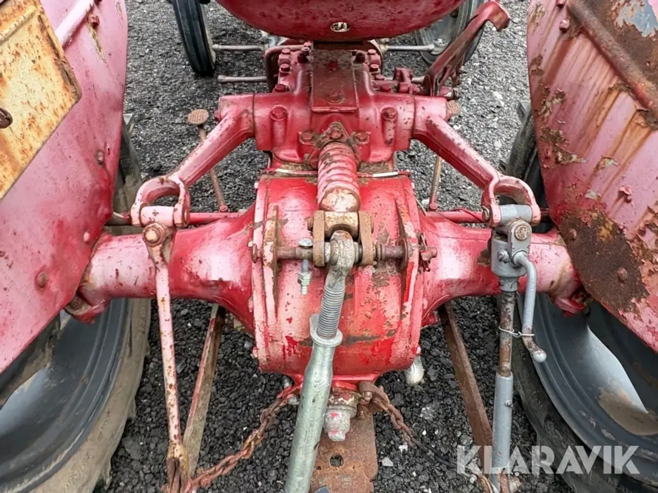 Billede 6 - Veterantraktor Ferguson