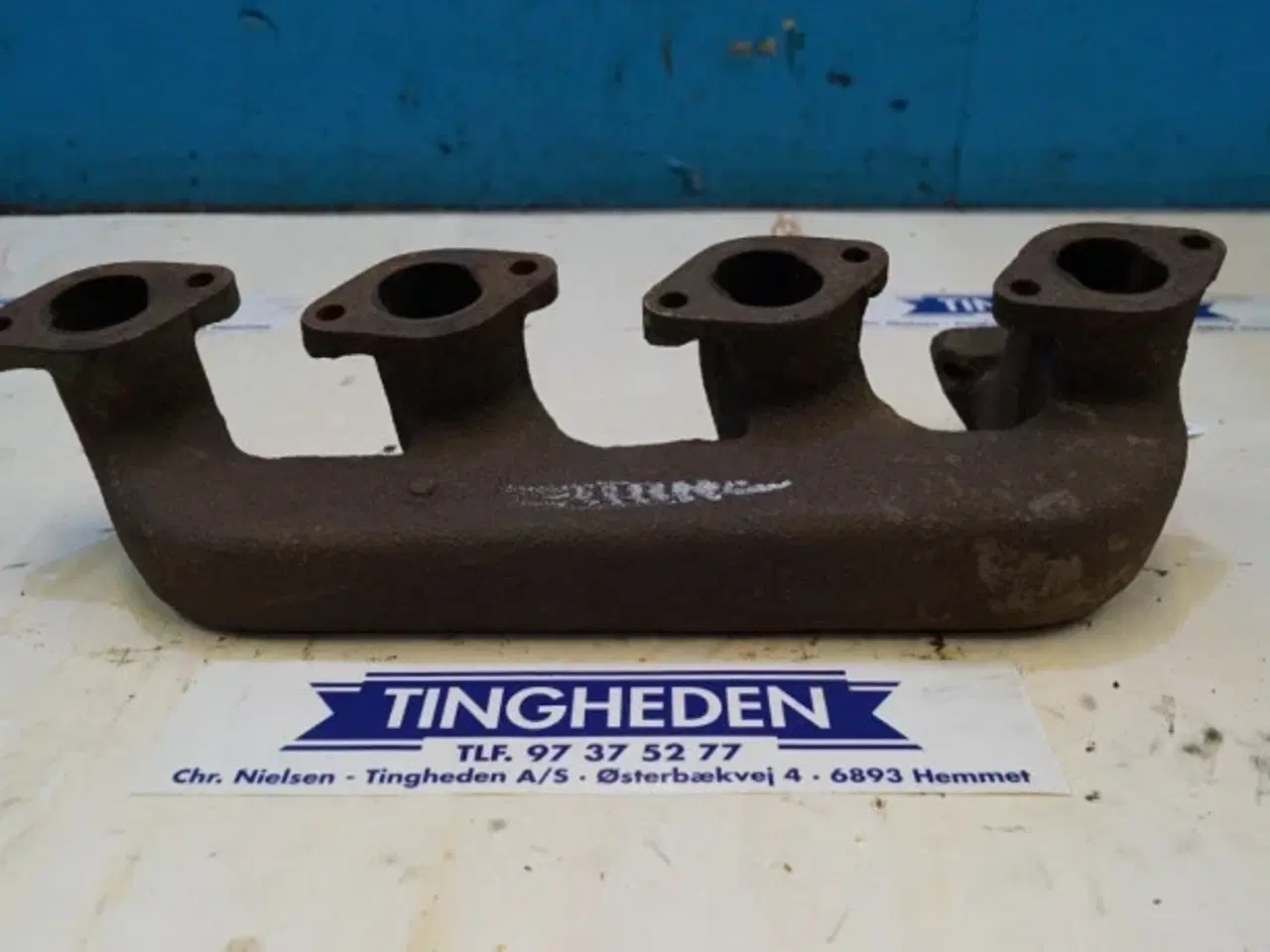 Billede 12 - John Deere 2040 Udstødningsmanifold R133148