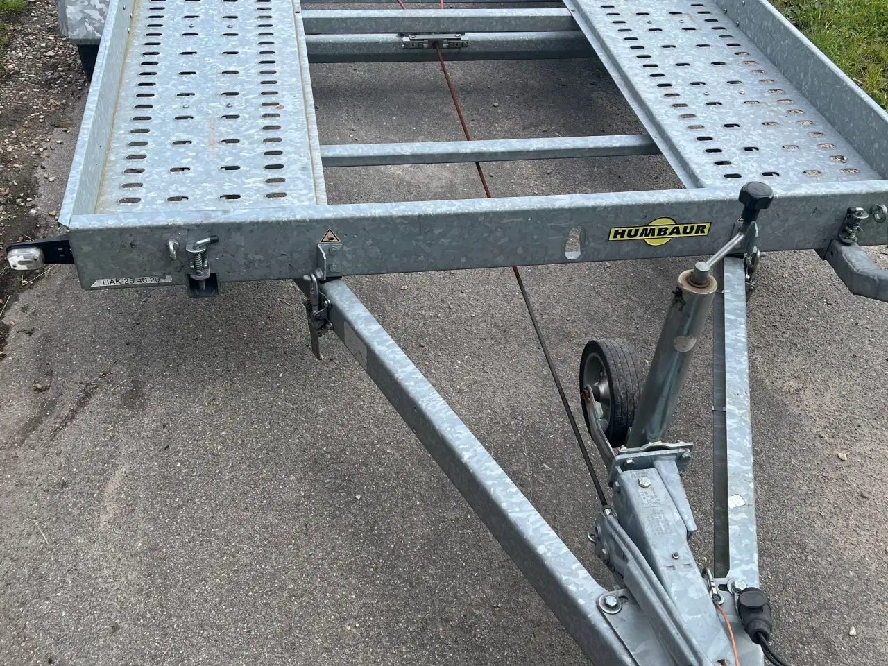 Billede 2 - Humbaur autotrailer årg 5/2022