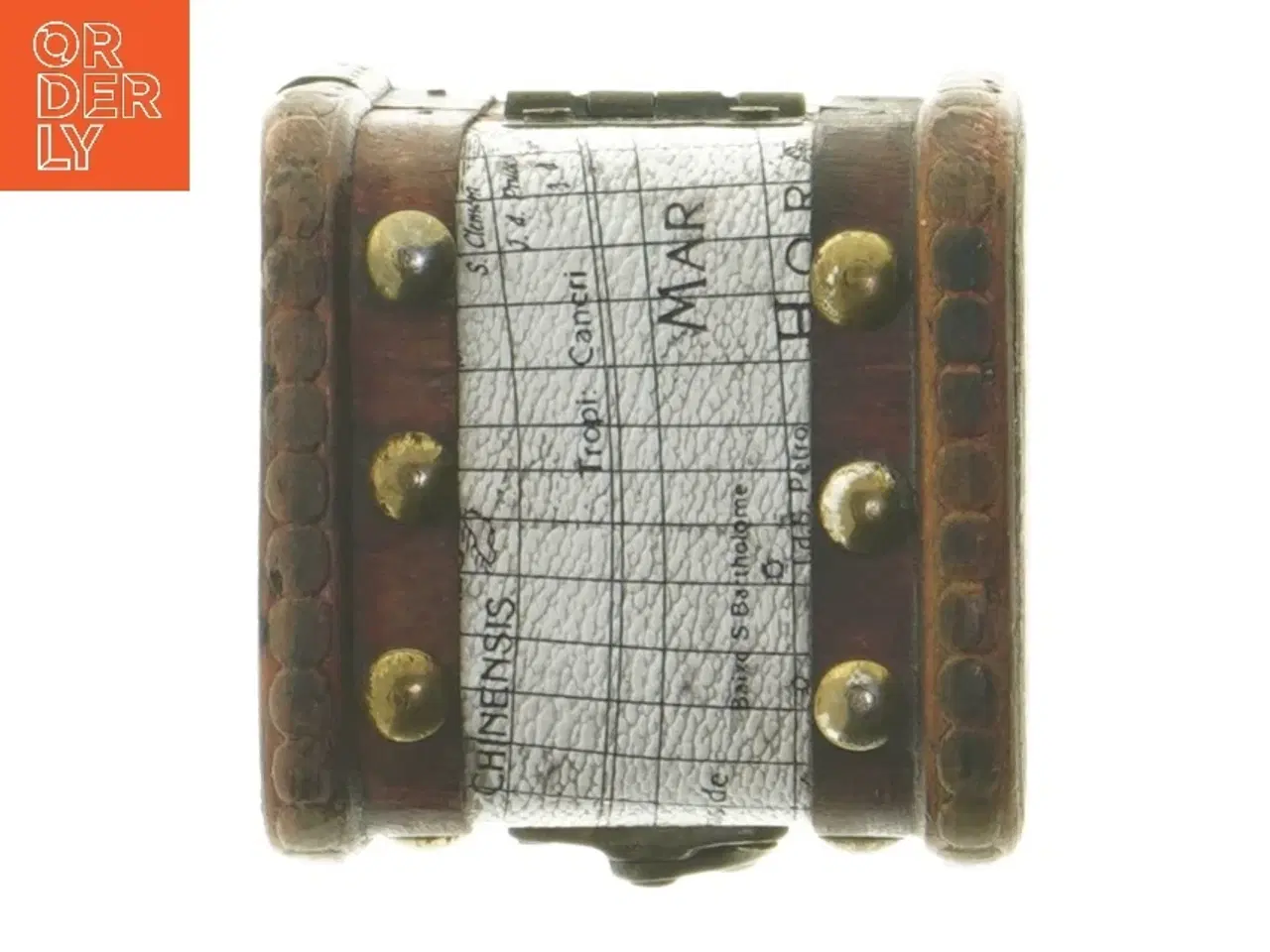 Billede 4 - Lille skattekiste (str. 7,5x7,5x6,5 cm)