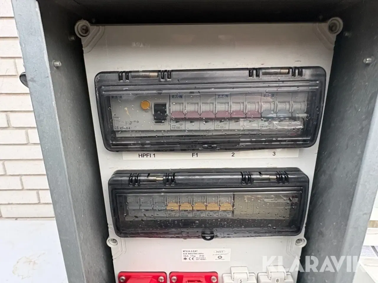 Billede 5 - Målertavle