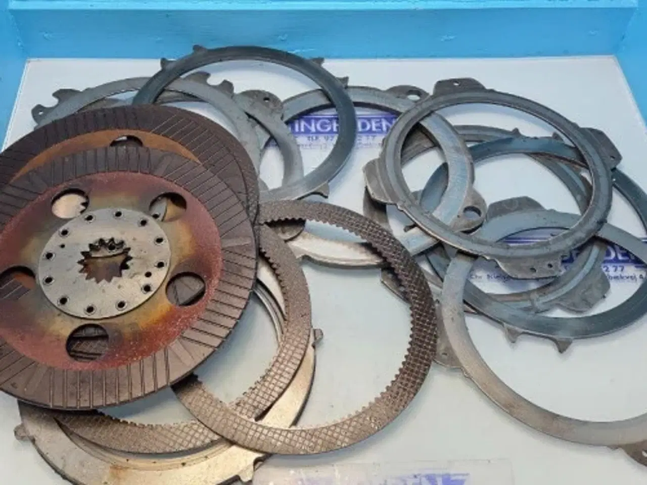 Billede 6 - John Deere 6300 Koblingsplade Sæt R216292