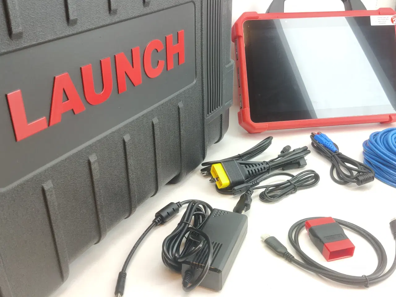 Billede 4 - Launch X-431 EURO TAB III OBD version Dansk + SMARTLINK +13.3" Tablet+Haynes Elec+2 års opdateringer+MB  SGW