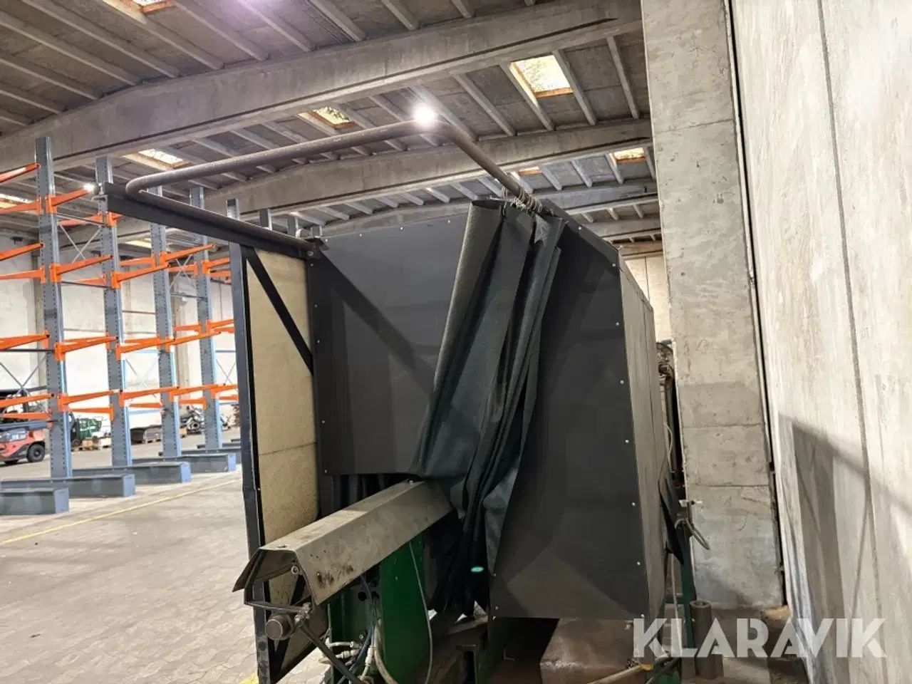 Billede 6 - Indbygget Svejse Drejebænk Migatronic M117