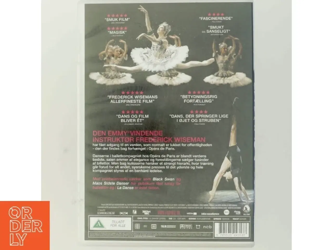 Billede 3 - La Danse, the Paris opera ballet