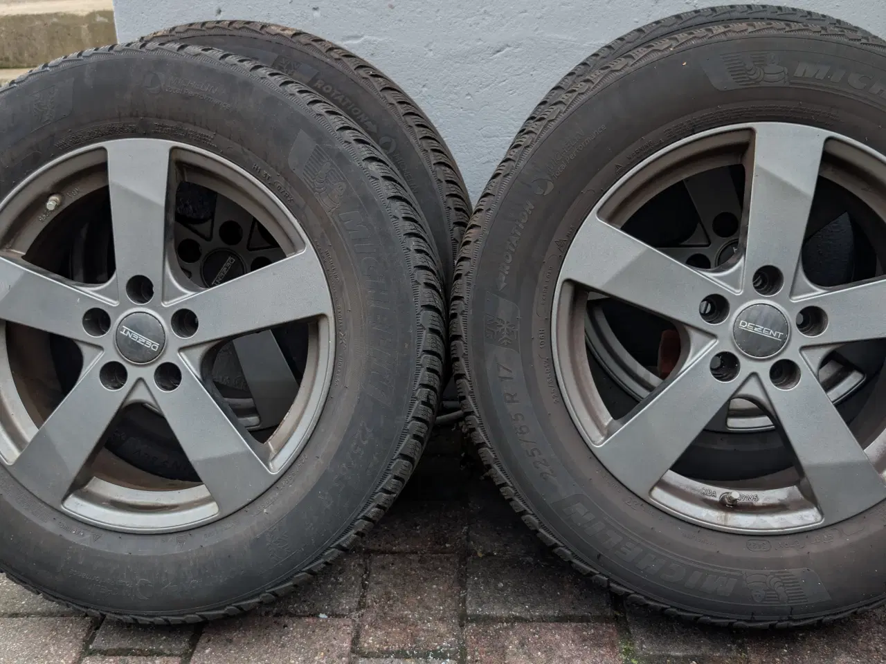 Billede 1 - 4 stk. Komplette vinterhjul fra Toyota Rav 4 2019