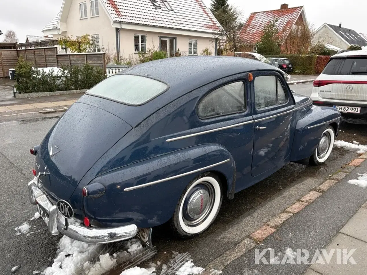 Billede 4 - Veteranbil Volvo PV 444