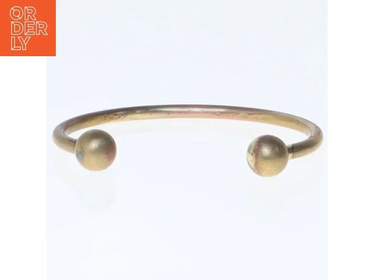 Billede 2 - Armring med kugler (str. 6,5 cm)